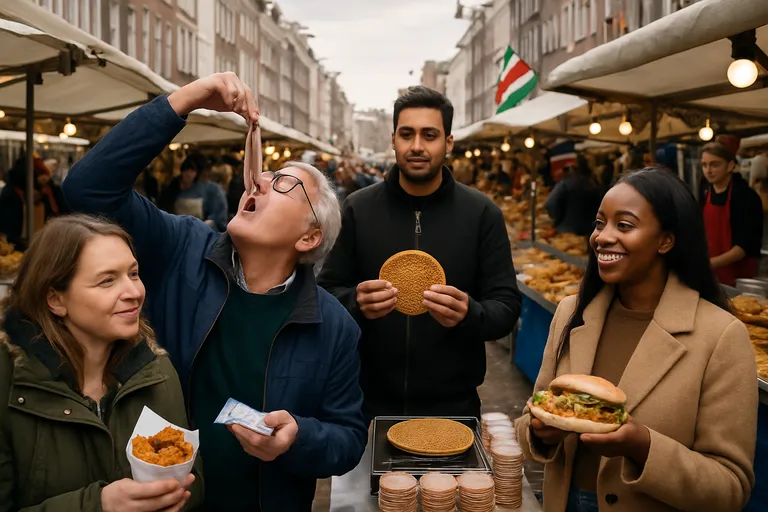 Waar eet je wat in amsterdam