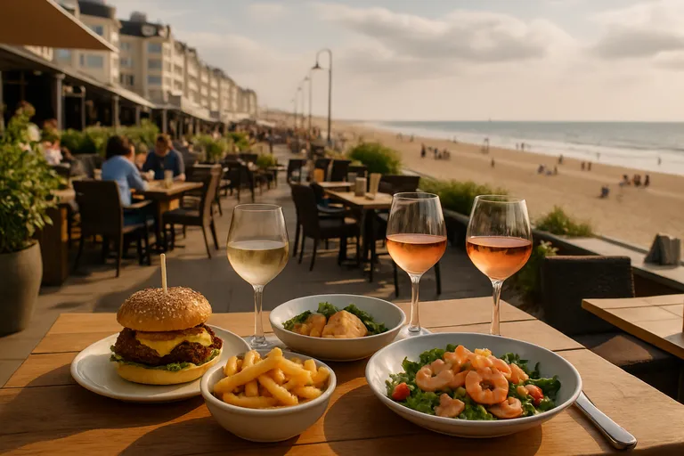 Waar je het lekkerst kunt eten in noordwijk