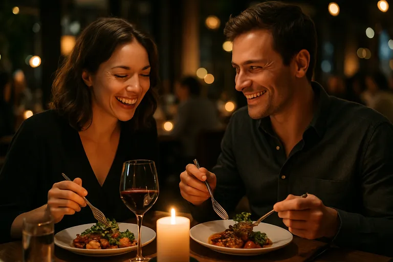 Waarom lekker uit eten zo leuk is