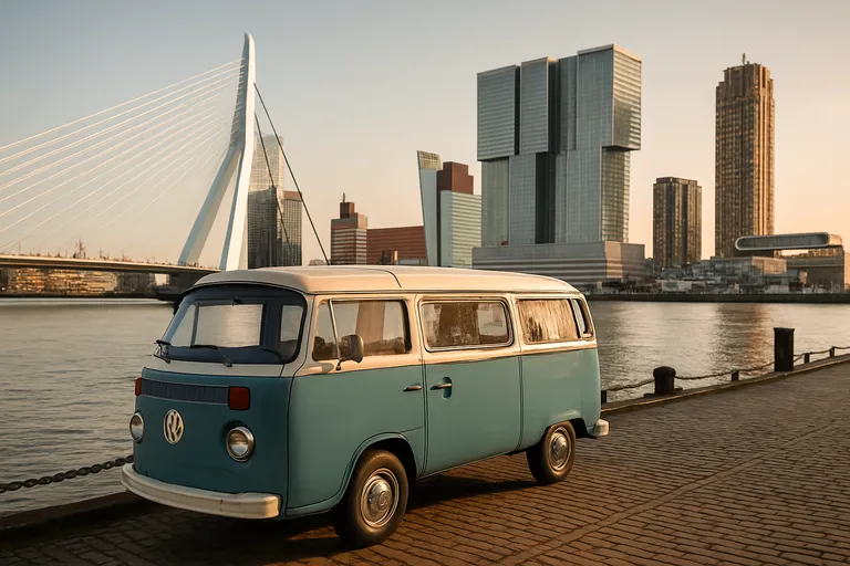 Waarom rotterdam nu zo hip is