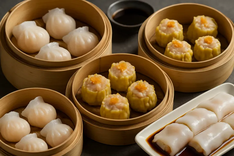 Wat bestel je bij dim sum: must-tries