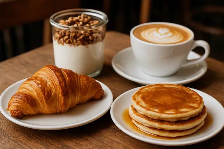 Wat bestel je waar? ontbijt per type zaak