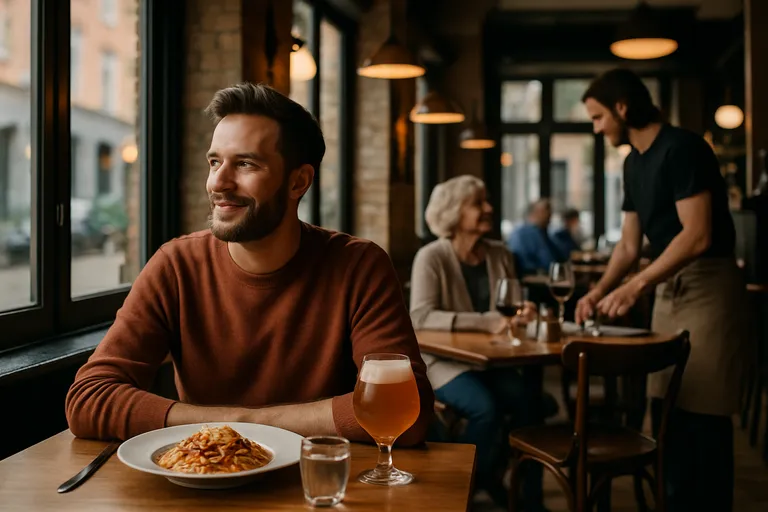 Wat is een brasserie in de buurt