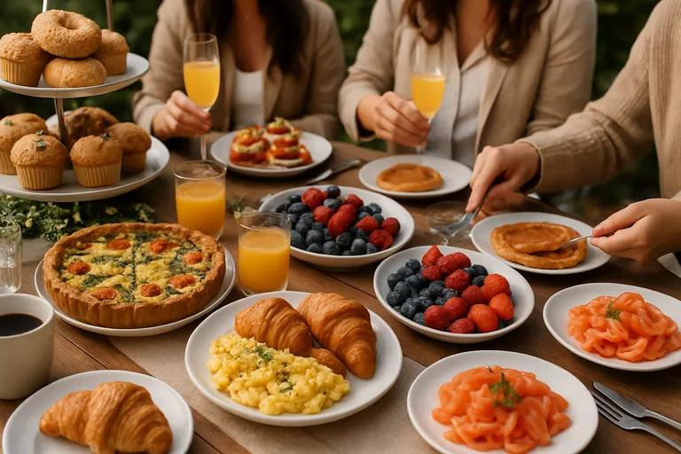 Wat is een brunch party?