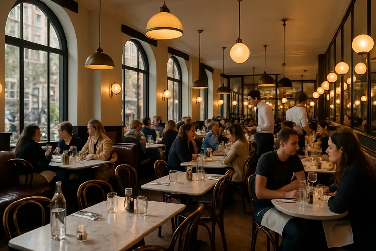 Wat is George leidseplein