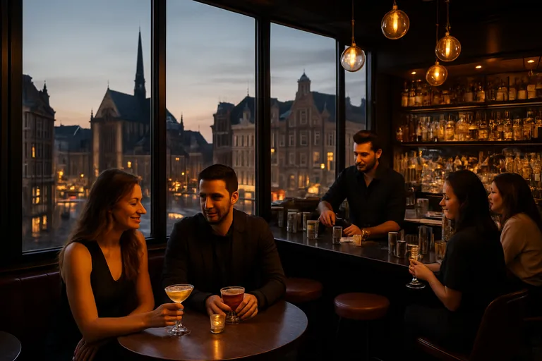 Wijken en hotspots: waar drink je de beste cocktails in amsterdam