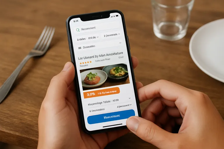 Zo gebruik je El tenedor