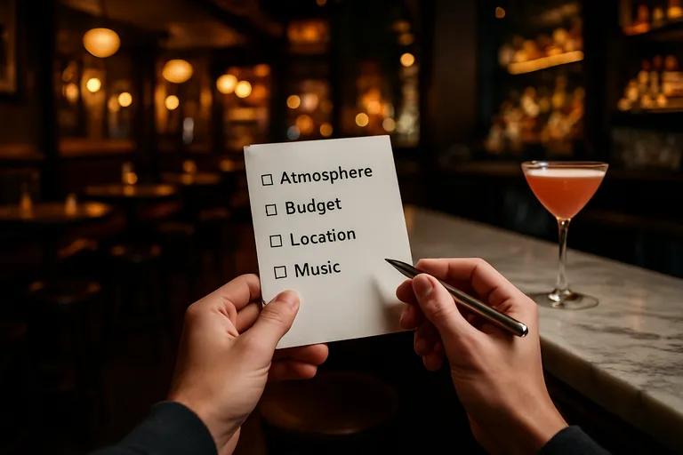 Zo kies je de juiste bar