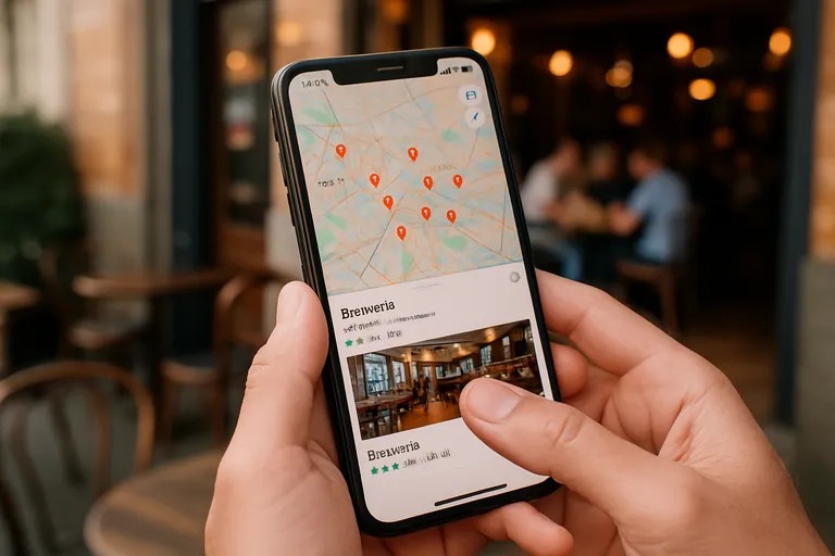 Zo vind en beoordeel je snel een goede brasserie in de buurt