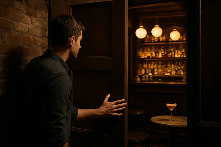 Zo vind en herken je een speakeasy