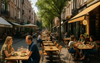 Uit eten in amsterdam-oost: leuke restaurants en verrassende hotspots