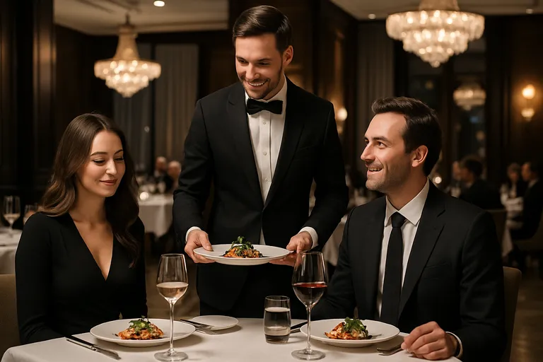 Wat is een 5 sterren restaurant